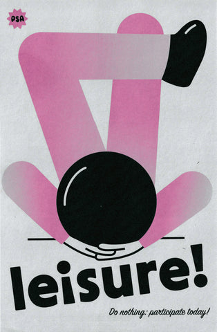 Leisure Poster