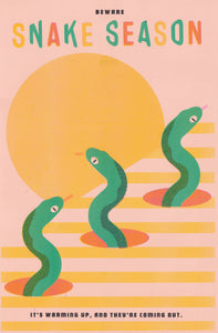Snake Season Poster